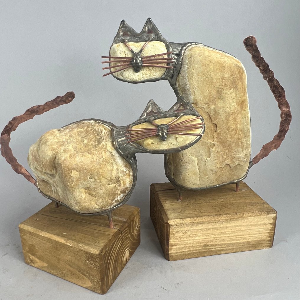 Jacek Drzymała ( XX- XXI) - NO RESERVE 2 Stone CATS - BIG- #1.0