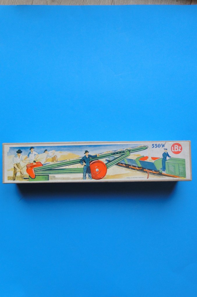 LBZ - Tinalelu - Förderband - 1950-1960 - Saksa #1.0