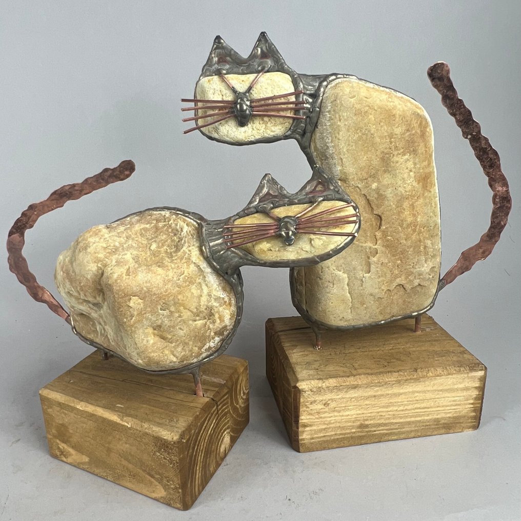 Jacek Drzymała ( XX- XXI) - NO RESERVE 2 Stone CATS - BIG- #1.0