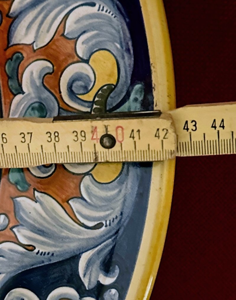 Luigi Boccini - Πιάτο (3) - Κεραμικό - Trittico Piatti da Parata #3.2