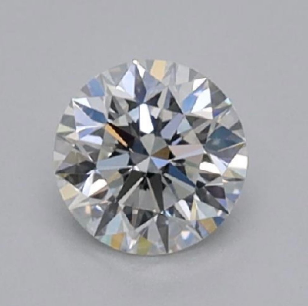 1 pcs 钻石  (天然)  - 0.32 ct - 圆形 - F - IF - 美国宝石研究院（GIA） - Ex Ex Ex #1.0