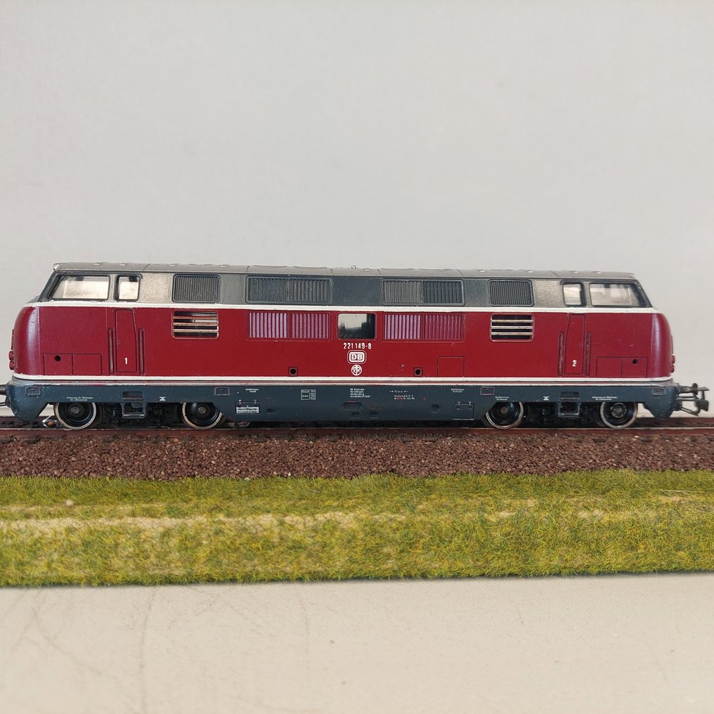 Märklin H0轨 - 柴油内燃机车 (1) - BR 221 149-8 - Marklin/Lima - DB #1.0
