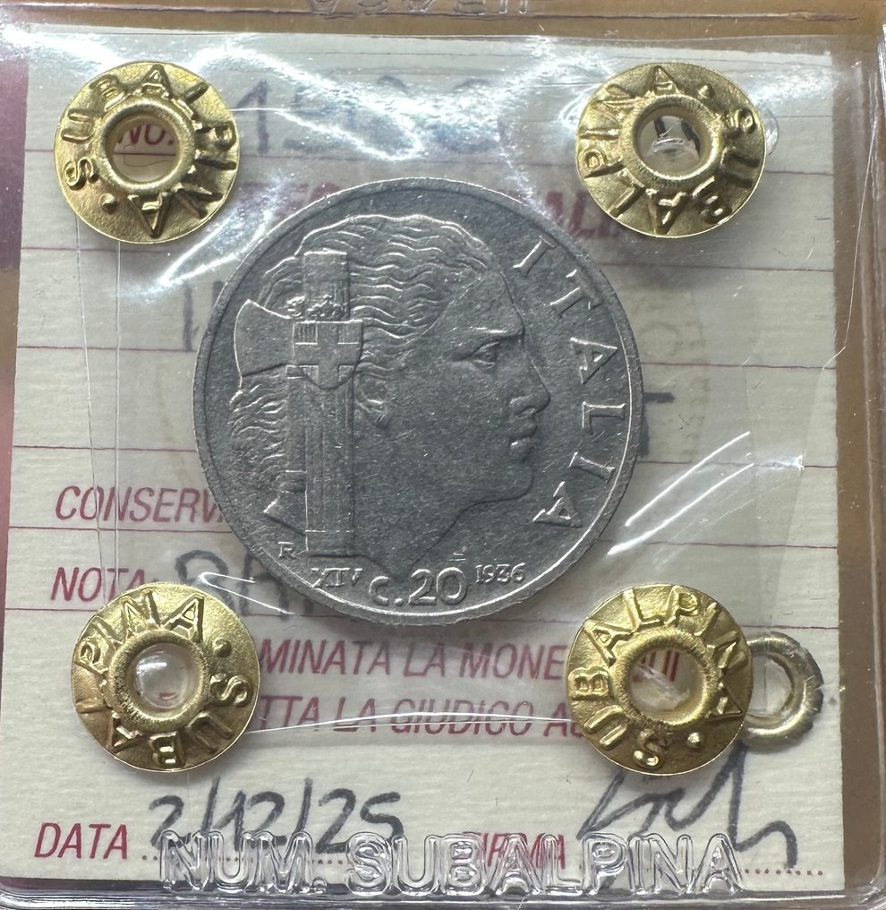 Olaszország. 20 Cent #1.0