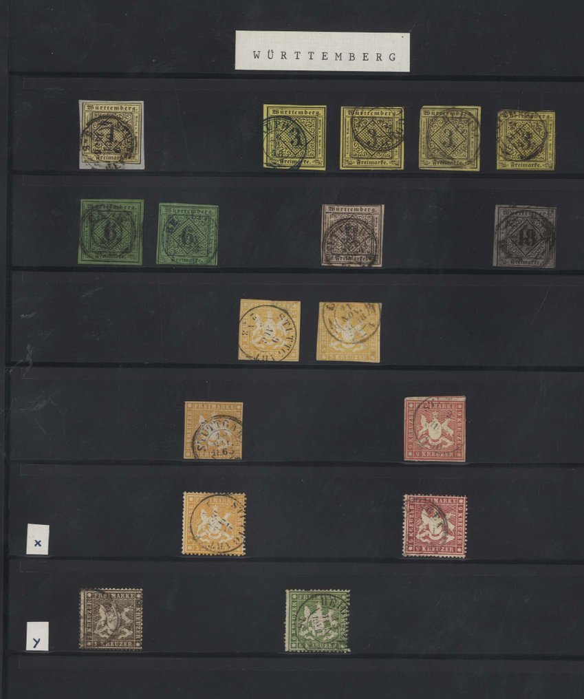 Württemberg - Württemberg has a very clean stock with many better values. #1.0