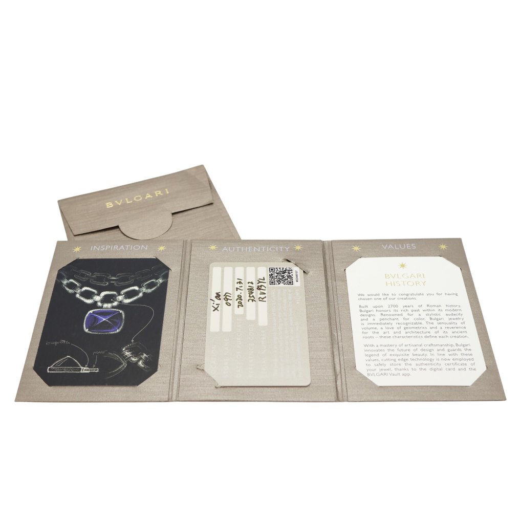 Bvlgari - 手镯 - B.zero 1 - 18K包金 玫瑰金, 陶瓷 #1.0