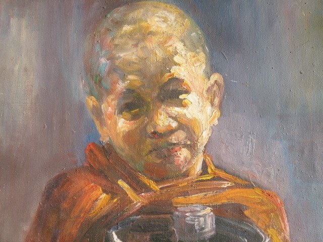 YIMT - MOINE - Petit Bouddha #2.1