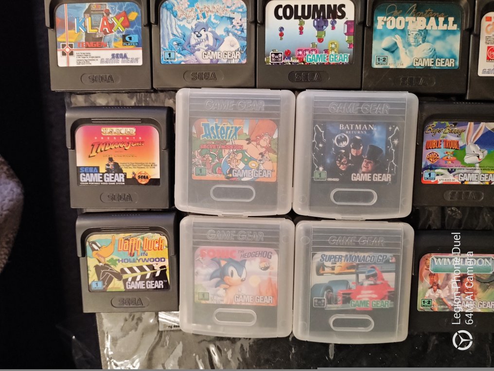 Sega - 35 Game Gear games - Videojuego #2.1