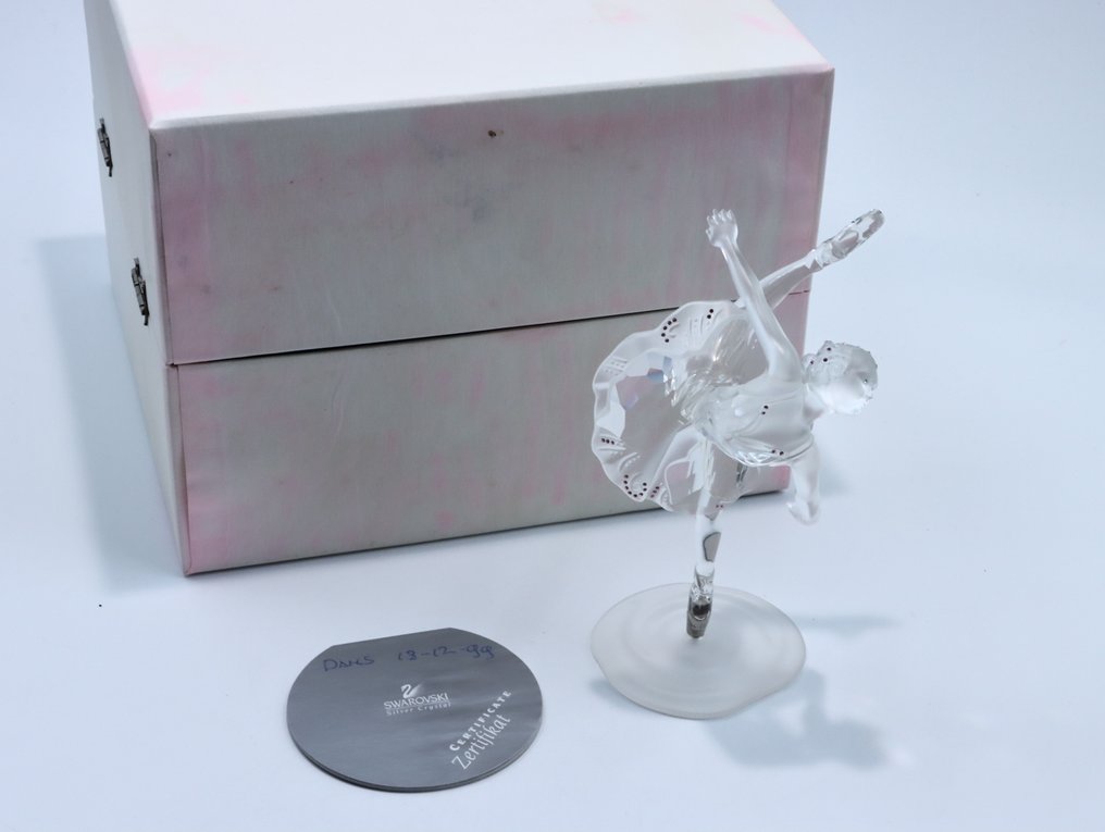 Statuetta - Swarovski - Ballerina (Boxed + certificate) - Cristallo #1.0