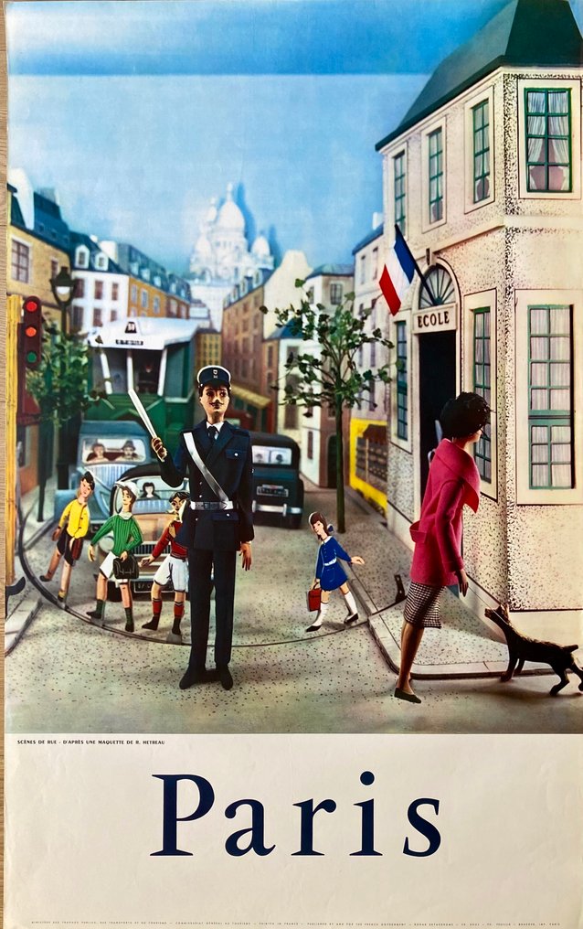 Paris by Rémi Hétreau - Paris - 1960-tallet #1.0