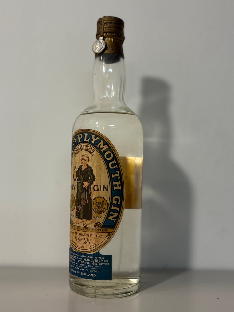 Coates - Original Plymouth Gin – Black Friars Distillery - b. 1950s - 75cl #2.1