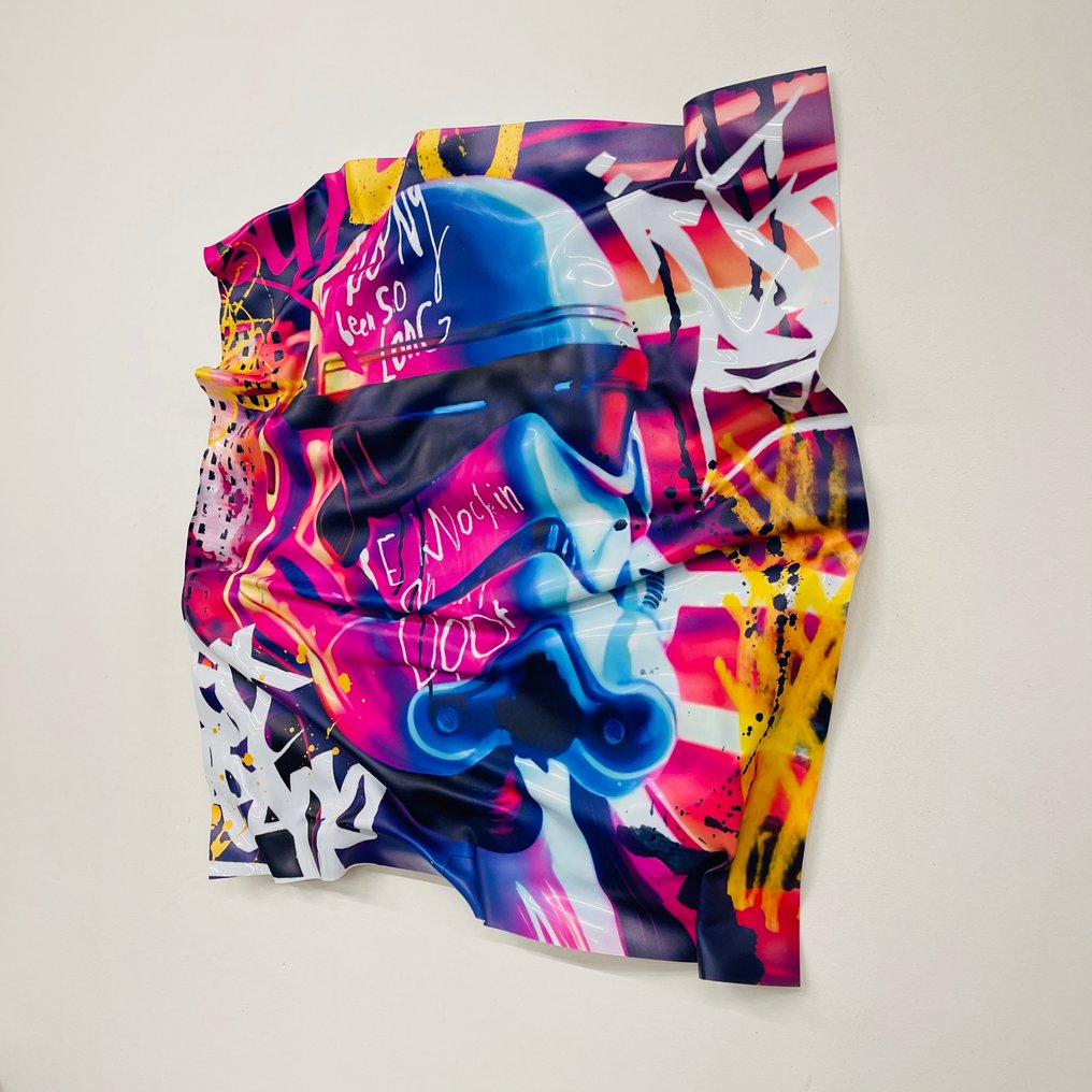 SOYZ BANK (1988) x AIIROH (1987) - Neo Trooper by Aiiroh #3.2