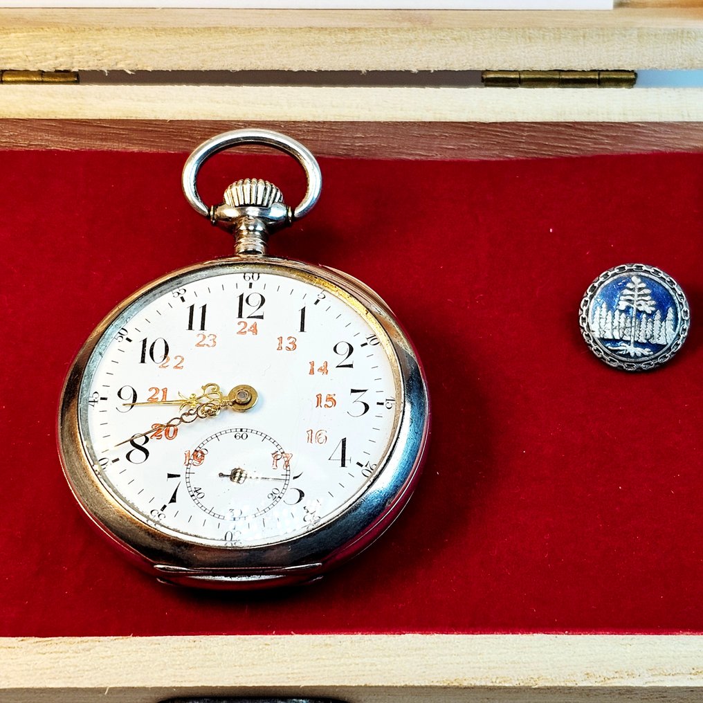 Omega - 1916. - pocket watch No Reserve Price - 1900-1949 #1.0