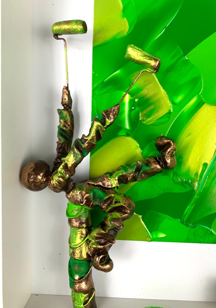 Bernard Saint-Maxent - Green painter #1.0