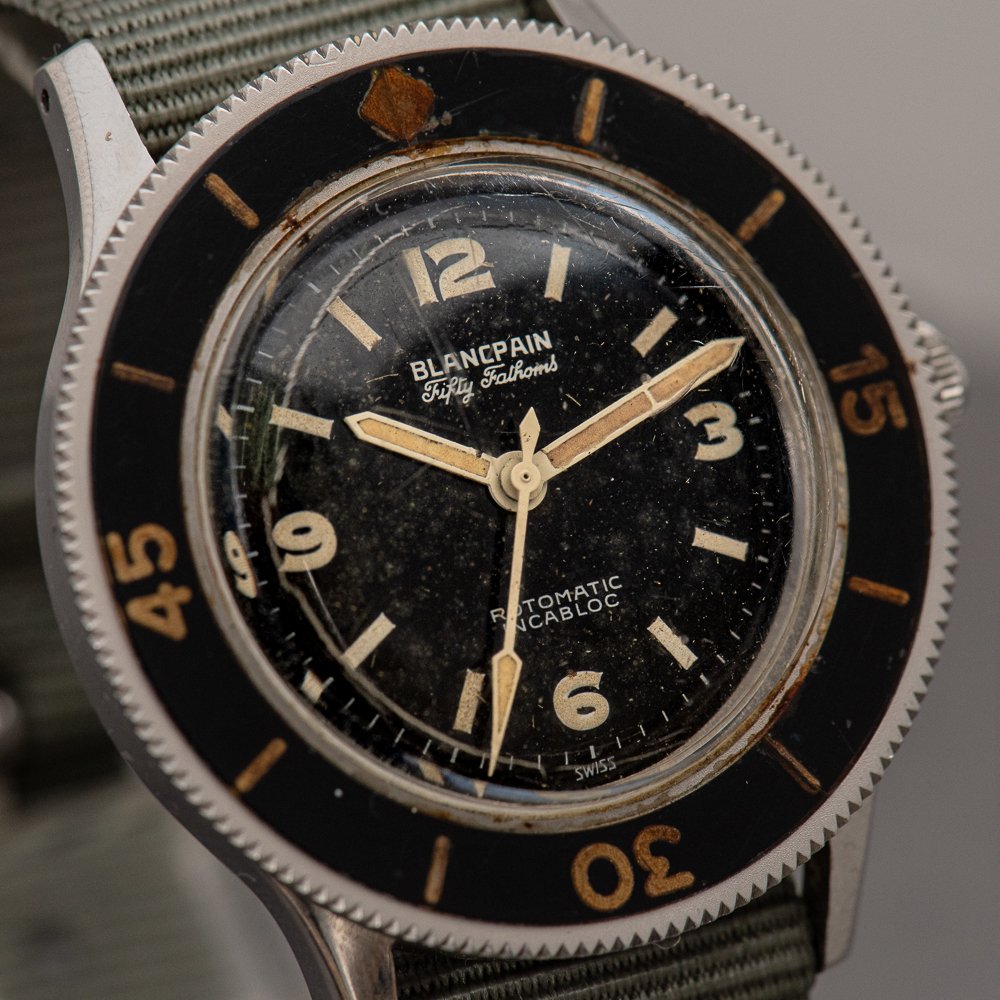 Blancpain - Fifty Fathoms - Herre - 1950-1959  #4.3