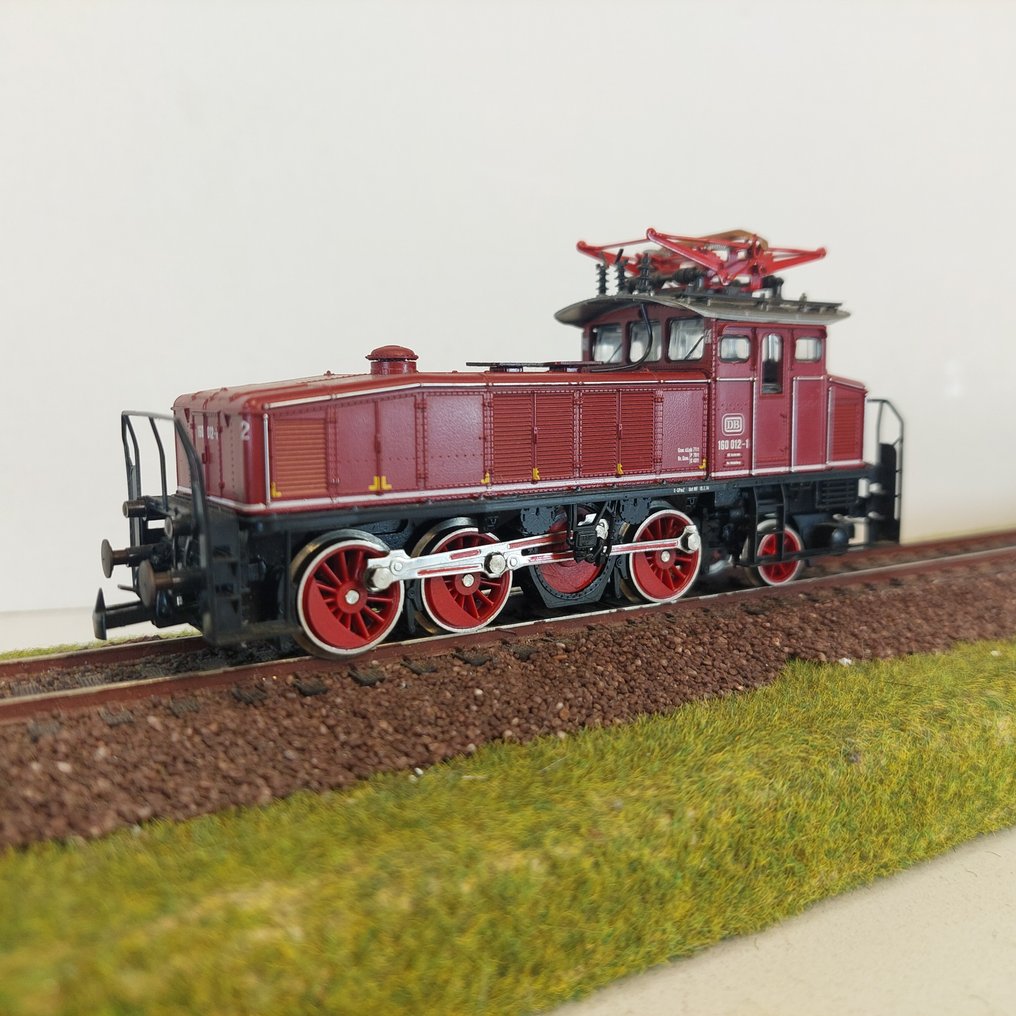 Roco H0 - 04129A - Sähköveturi (1) - BR 160 012-1 - DB #1.0