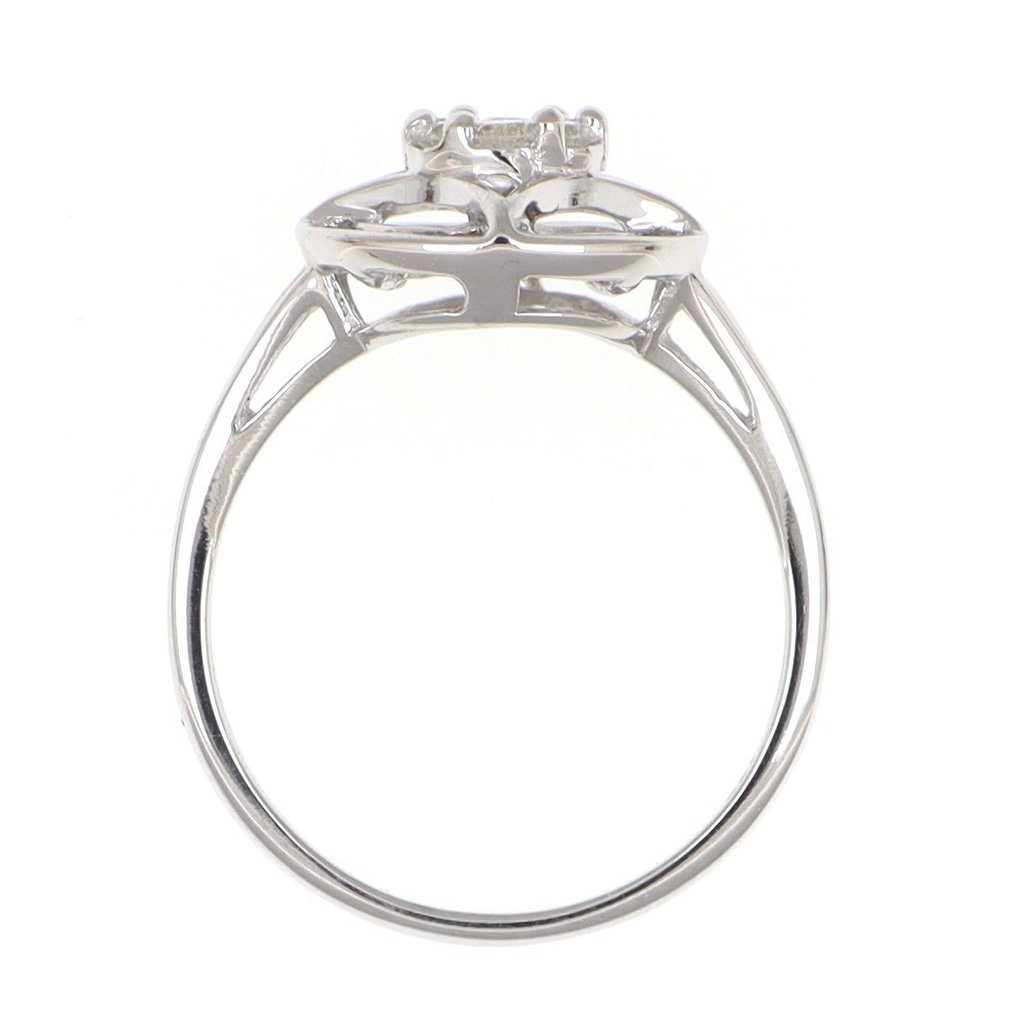 没有保留价 - 戒指 - 18K包金 白金 钻石 (天然) - 钻石 #3.2