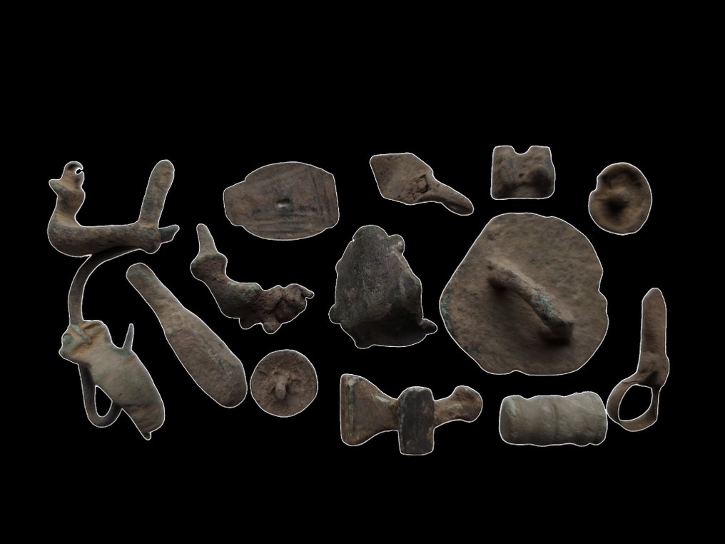 Ρωμαϊκή Αυτοκρατορία Lot of 200 Æ coins (3/4th-5th century AD)  (χωρίς τιμή ασφαλείας) #2.1