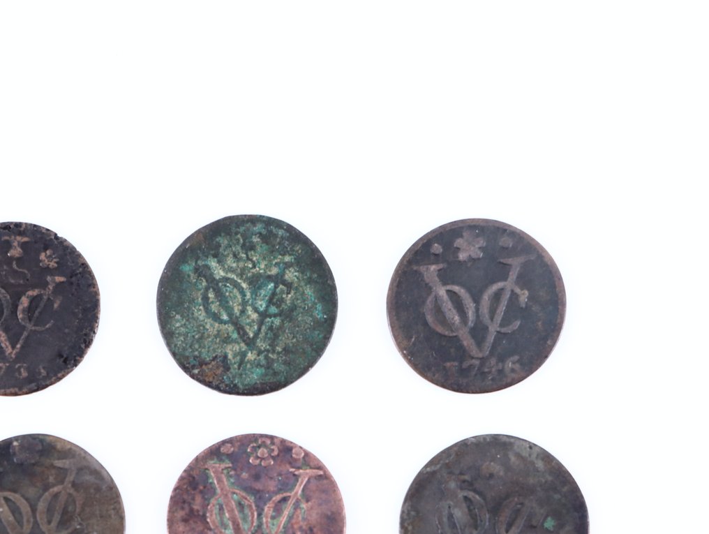 Netherlands. 20x Provinciale Duiten (Koper) (No reserve price) #4.3