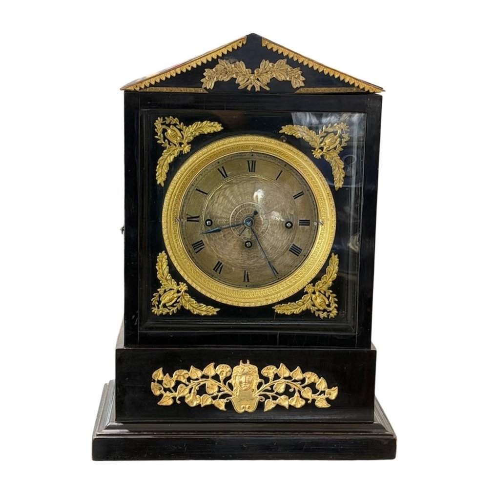 ρολόι τζακιού - Αντίκες Ξύλο - 1800-1850 #1.0