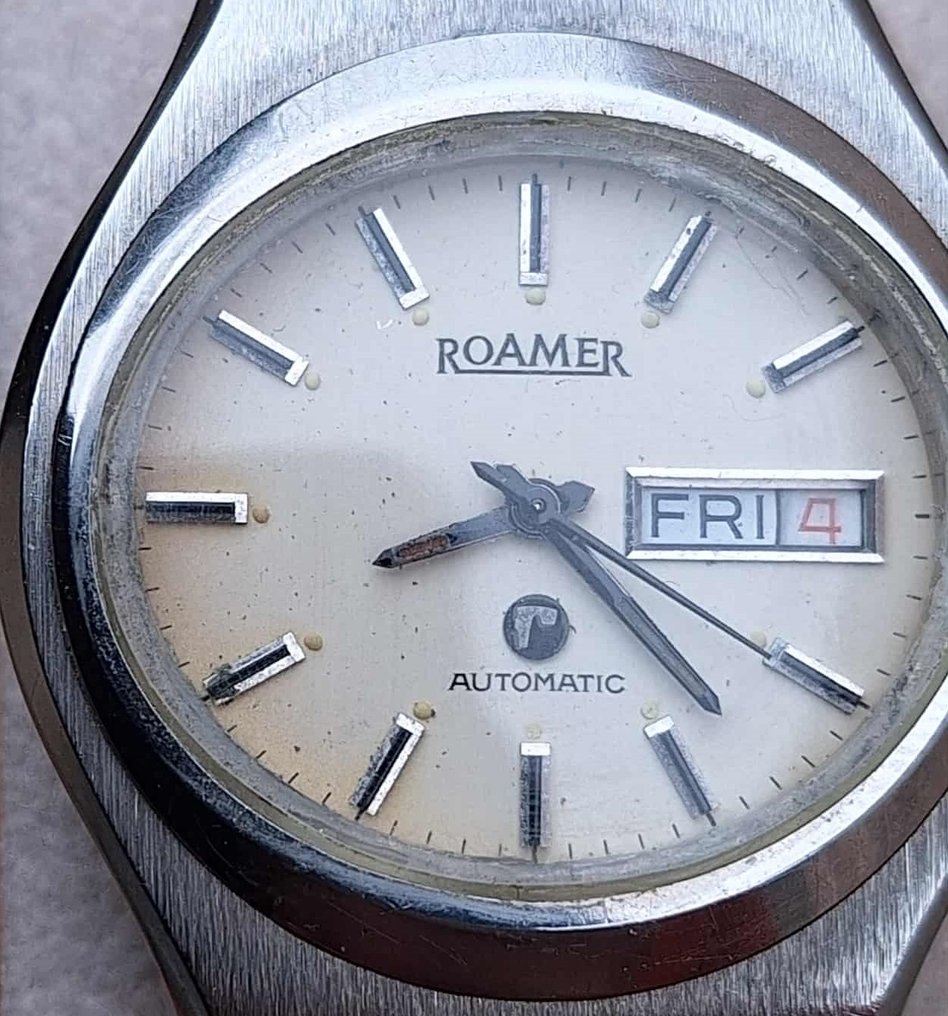 Roamer - automatic - 没有保留价 - 7140 - 男士 - 1970-1979  #1.0