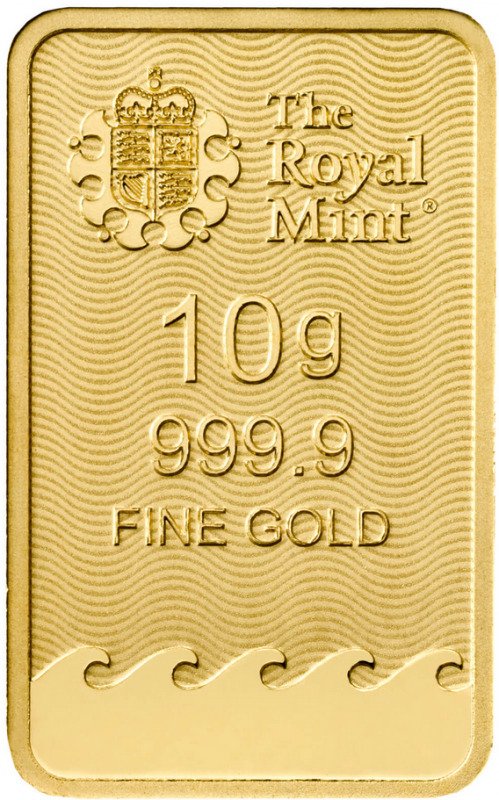 10 grammi - Oro .999 - The Royal Mint - Sigillato e con certificato #3.2