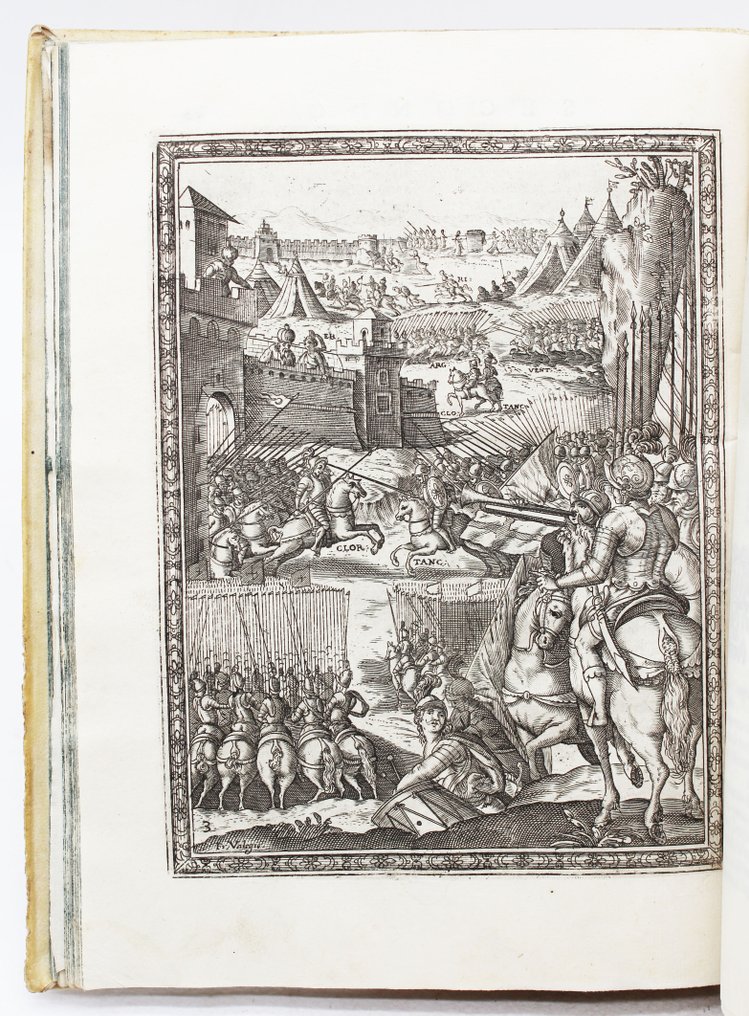 Tasso - Gerusalemme Liberata - 1673 #4.3