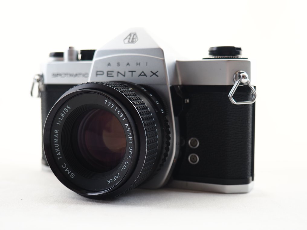 Asahi Pentax Spotmatic + SMC Takumar 1,8/55mm | Single lens reflex camera (SLR) #4.3