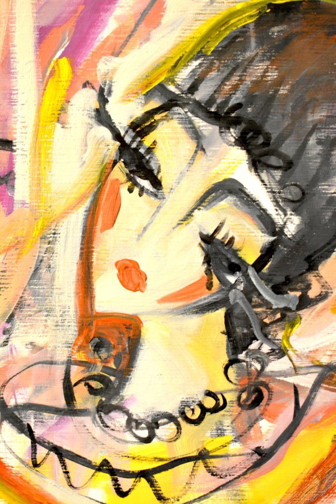 Hrasarkos (1975) - Portrait-Peinture à l'huile #4.3