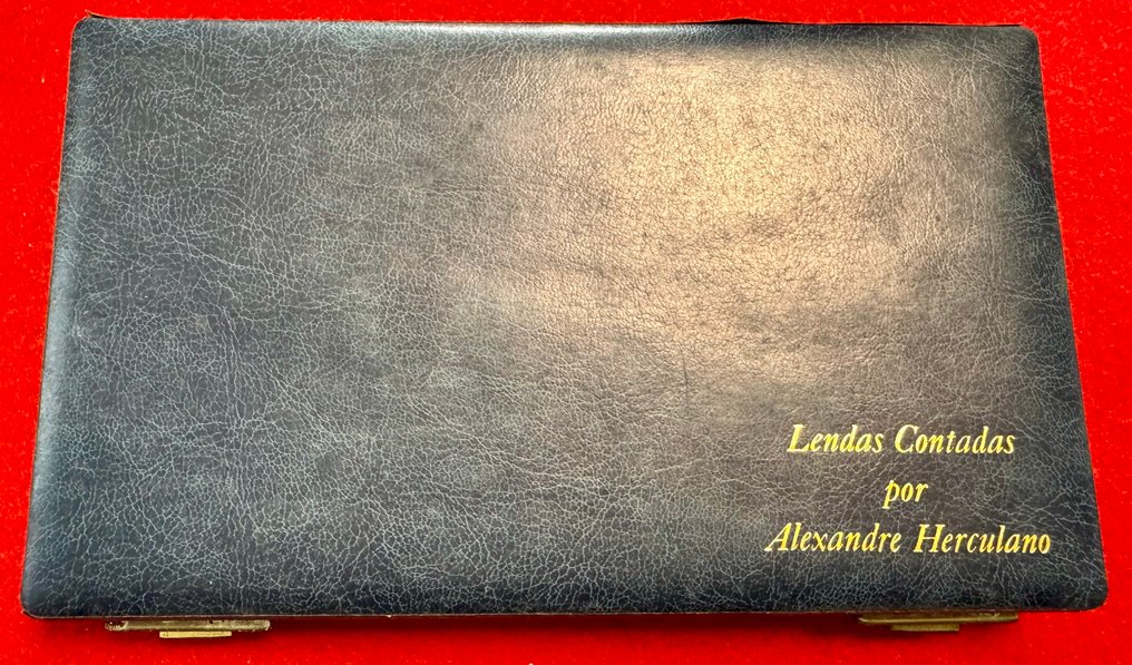 Portugal. Case with 6 Medals “Legends Told by Alexandre Herculano” #4.3