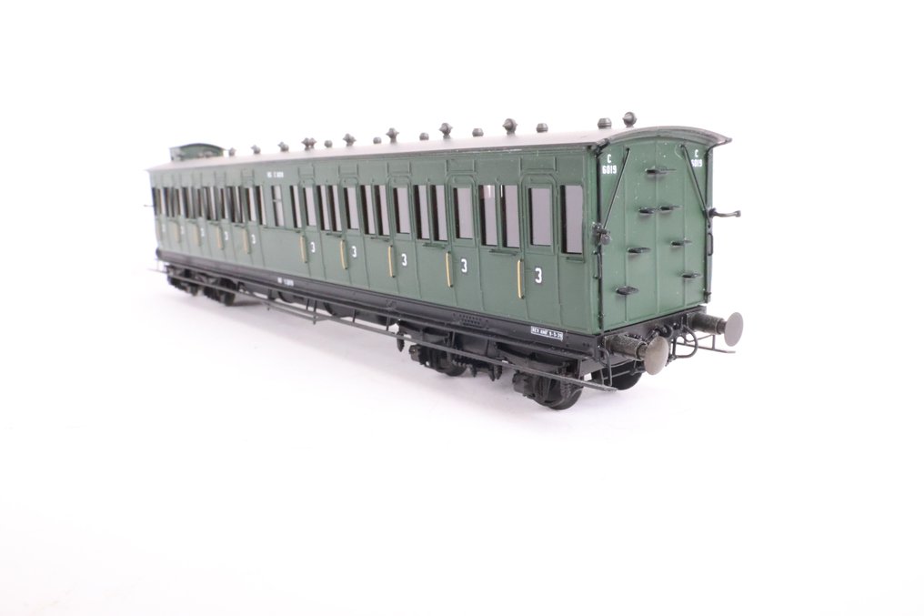 Philotrain H0 - 870/39-2 - Machetă tren transport călători (1) - Coupérijtuig C6019 - NS #4.3