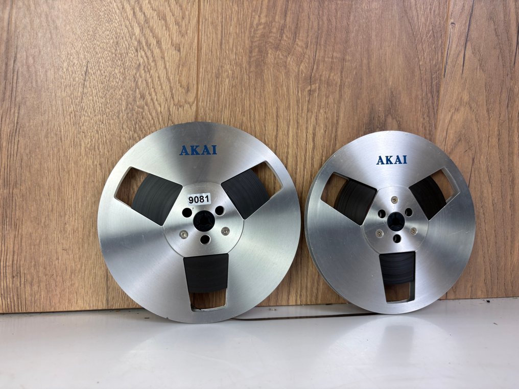 Akai - 18 cm-es fém tekercsek Tekercsről tekercsre audio #1.0