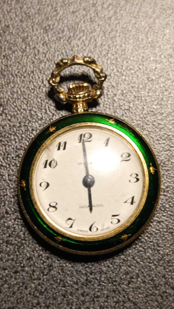 Incabloc - 17 rubis - 1950-1959 #3.2