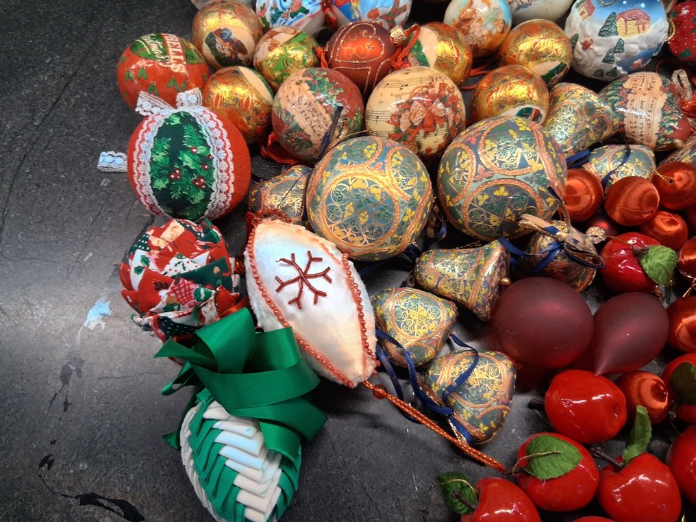 圣诞装饰品 (100) - 复古90年代一批 - 纸 #4.3