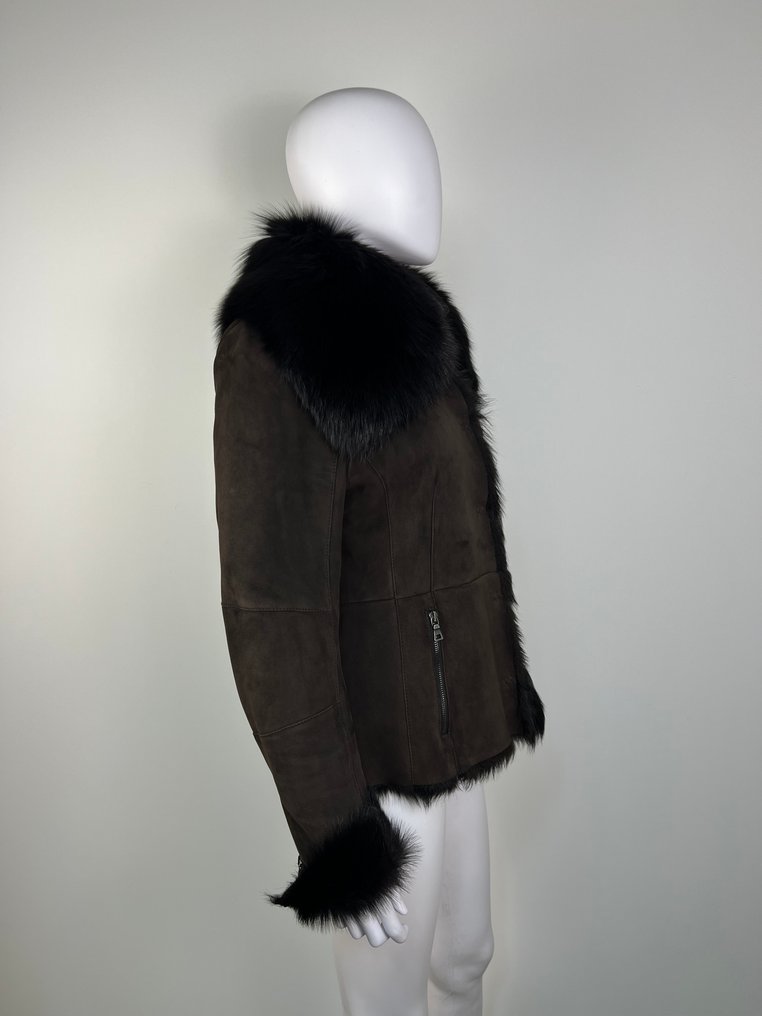 Other brand, Prada - Sheraling Jacket with Fox Fur - Manteau de fourrure #4.3