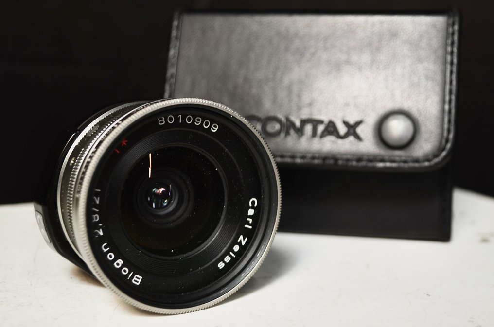 Carl Zeiss, Contax Biogon 2,8/21mm per G | Obiektyw aparatu #1.0