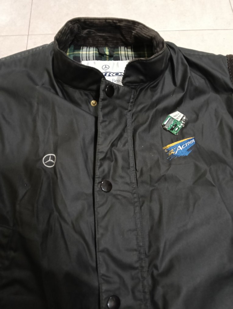 mercedes benz - Colete com enchimento - Vintage #1.0