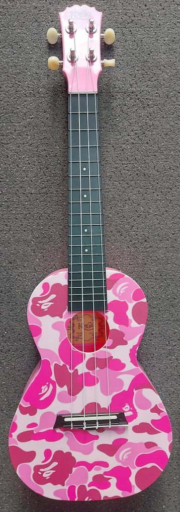 Korala - 4x concert ukelele polycarbon - - Ukulele #4.3
