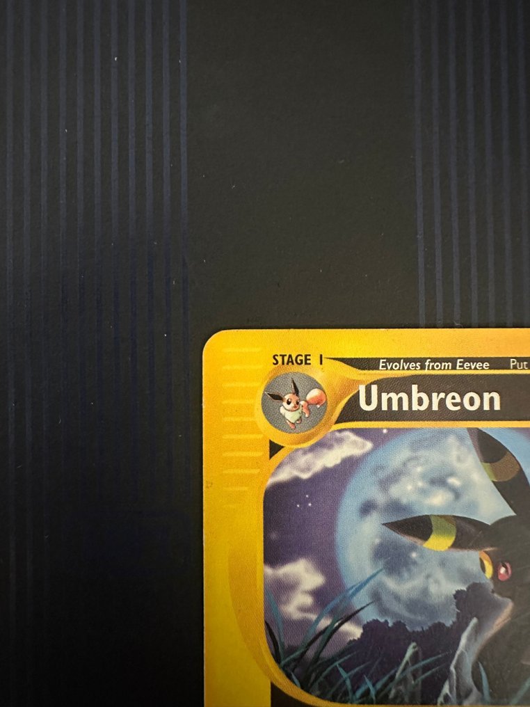 Pokémon - 1 Card - Umbreon 32/144 Secreto raro - Various sets #1.0