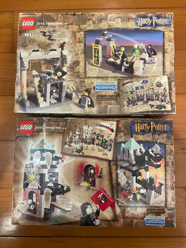 Lego Set - Harry Potter - The Dueling Club (4733) & Snape's Class (4705) #1.0