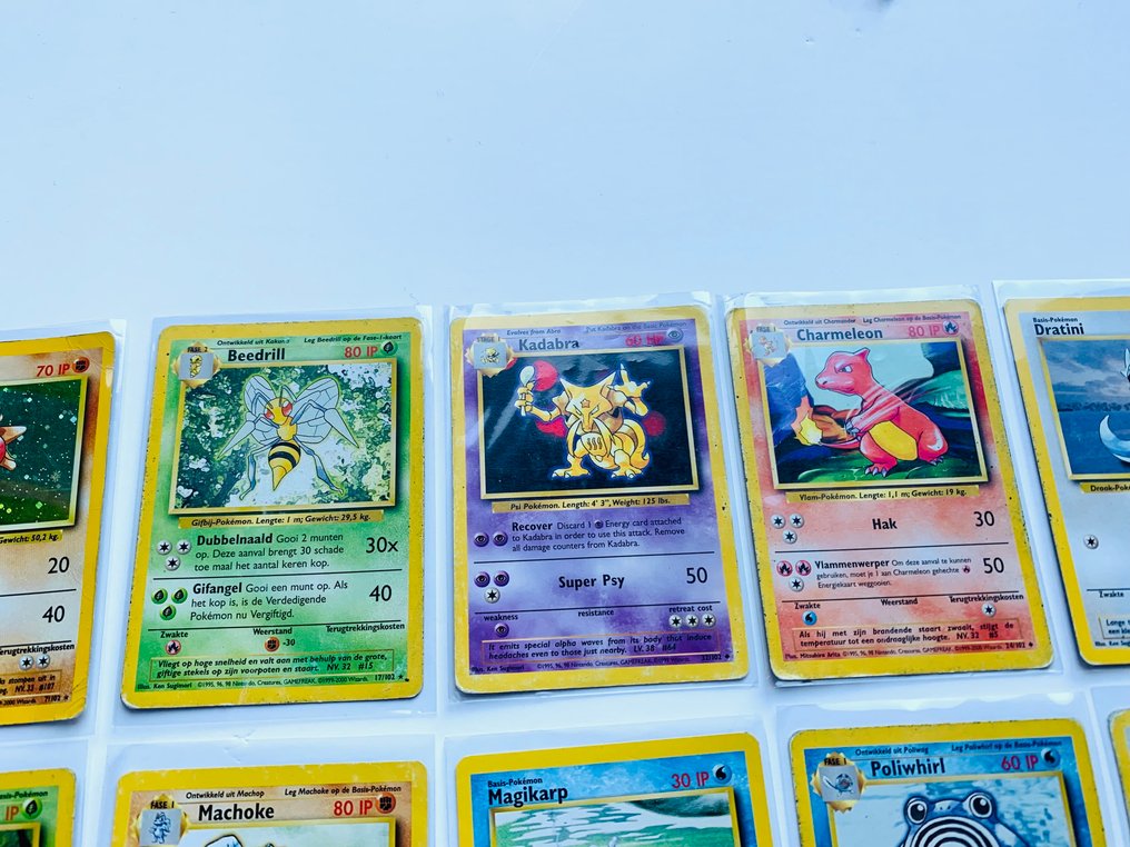 Pokémon - 55 Card - WOTC - Base set #2.1
