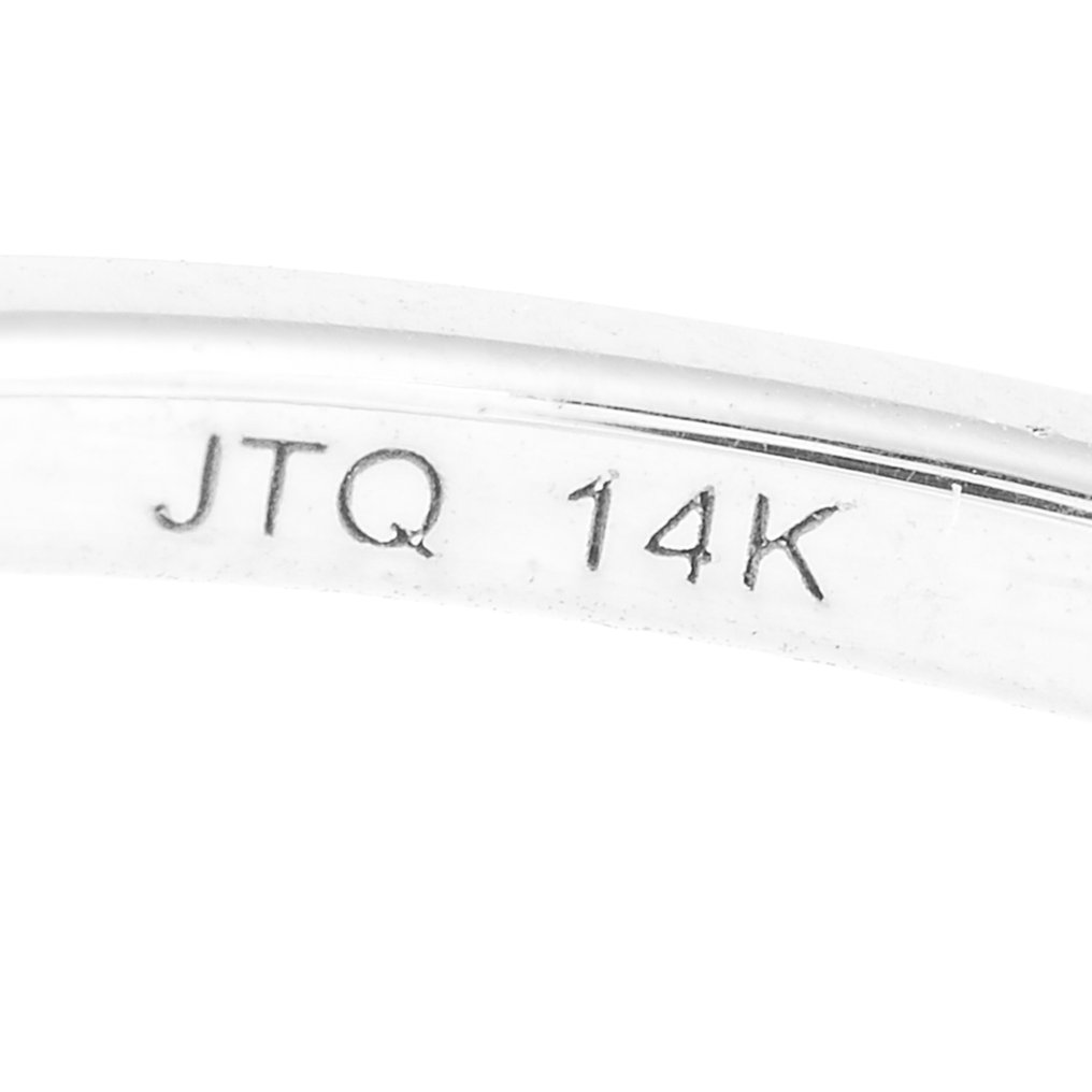 No reserve price - Ring - 14 kt. White gold - 3.00ct. tw. Diamond (Lab-grown) - Diamond #4.3