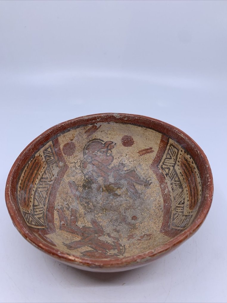 Mayan 陶瓷 彩色陶瓷碗 - 5 in #4.3