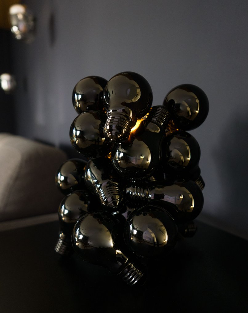 Caroline Schilling - " LES IDEES..." - Noires n°2 - Pièce signée, numérotée - Edition limitée. #1.0