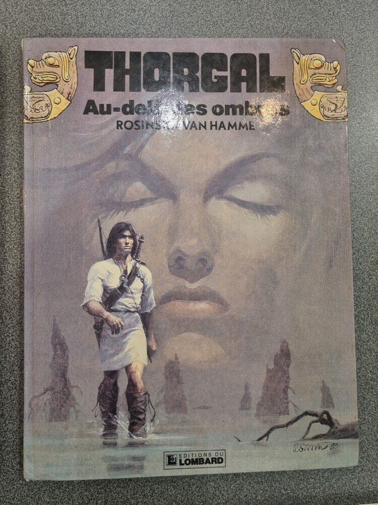 Thorgal T3 + T5 + T8 à T10 - 5 x C - 5 Album - Prima edizione - 1981/1986 #4.3