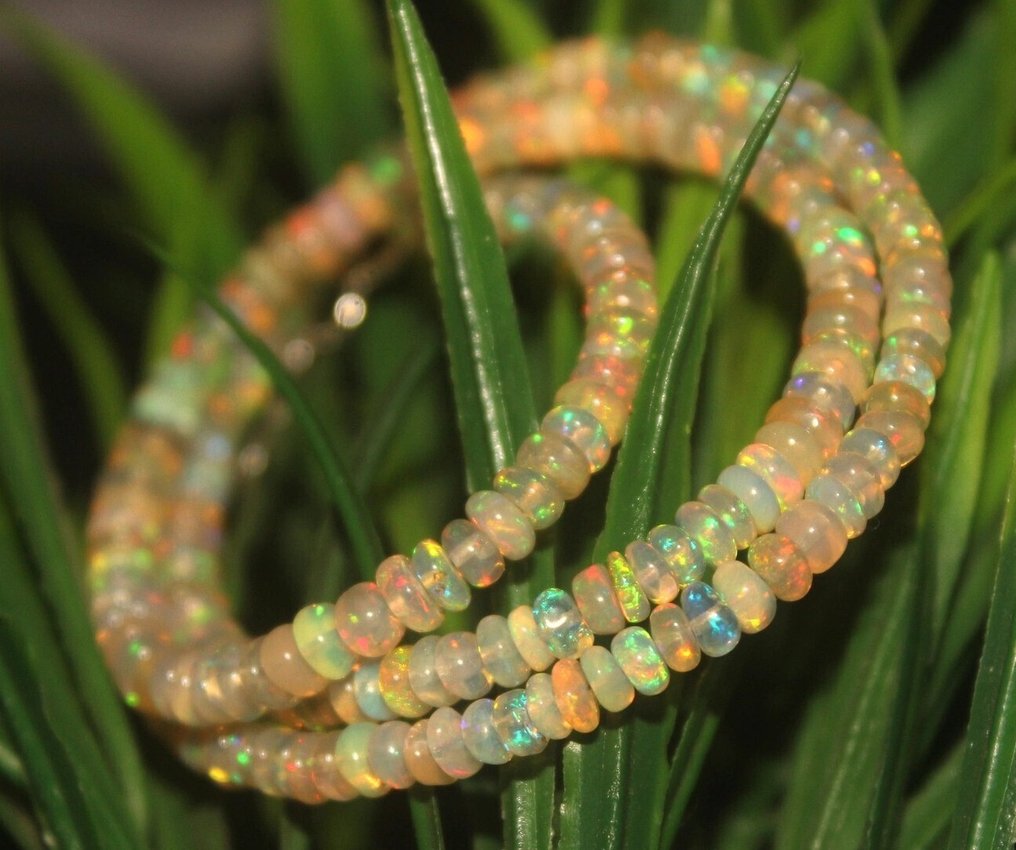 Κορυφαία Χρώματα - Φυσικά Μαργαριταρένια Χάντρες - 43,3 cts- 8.66 g #3.2