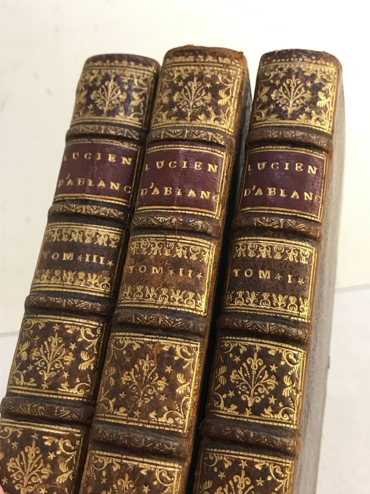 Lucien - [Œuvres] de la traduction de N. Perrot, Sr d'Ablancourt.  - 1674 #4.3