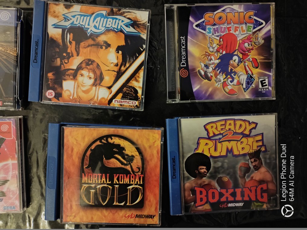 Sega - Dreamcast - 6 super rare dreamcast games - Video game - In original box #2.1