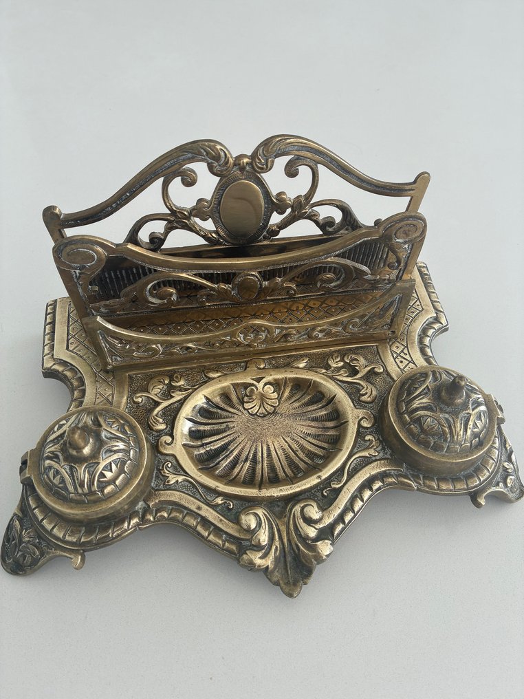 Schreibtischset - Messing #1.0