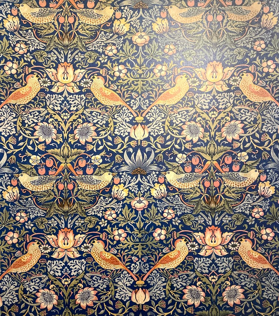 William Morris - Strawberry Thief - Fine art giclée - licensed print #1.0