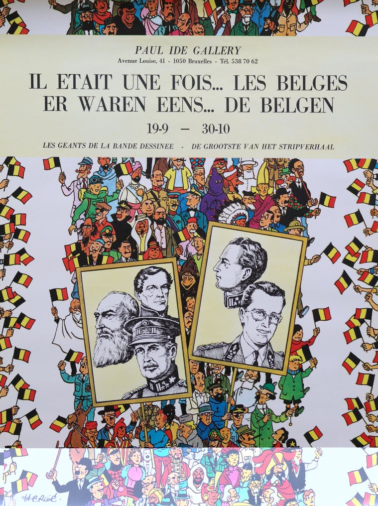 Hergé - Il était une fois les Belges #1.0